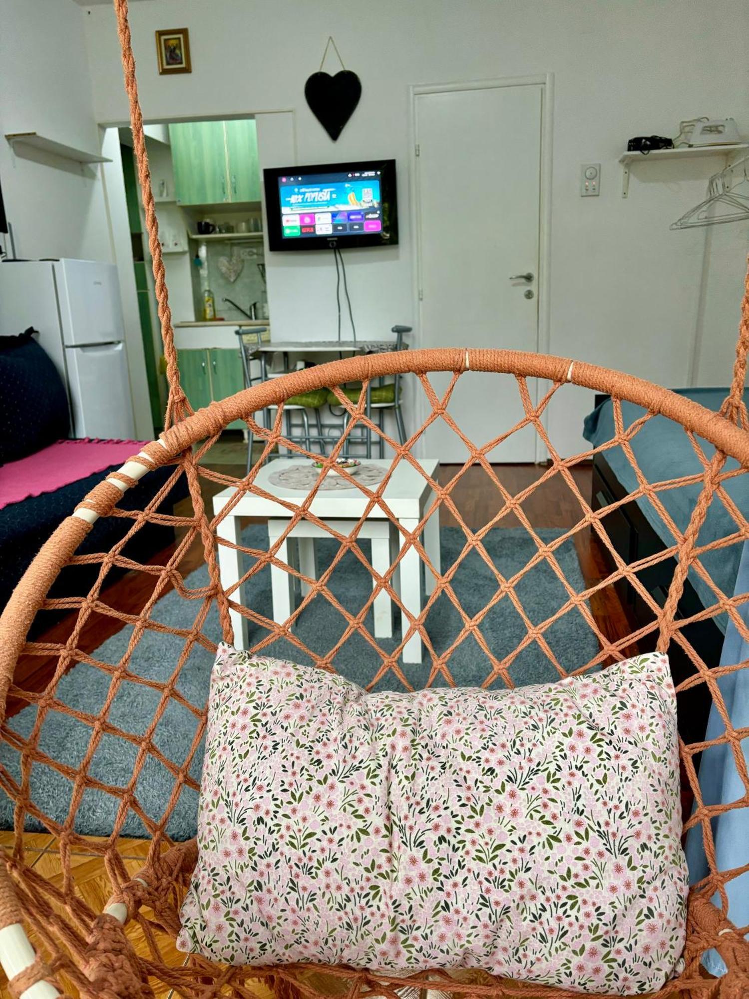 Appartement Apartman Park, Tc Stadion Vozdovac à Belgrade Extérieur photo