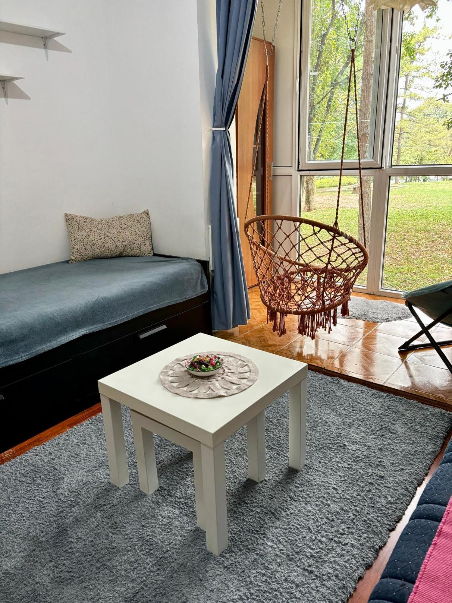 Appartement Apartman Park, Tc Stadion Vozdovac à Belgrade Extérieur photo