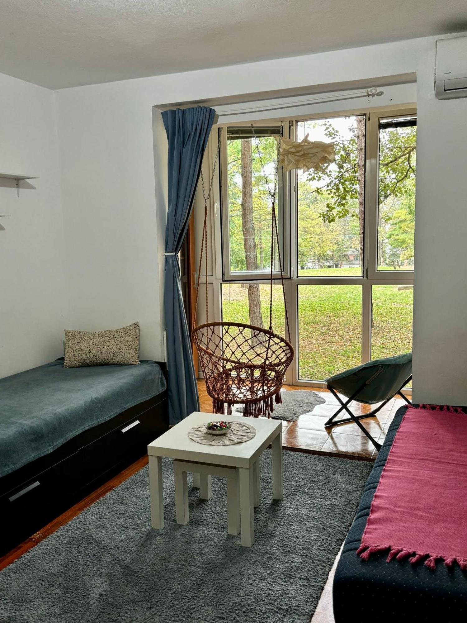 Appartement Apartman Park, Tc Stadion Vozdovac à Belgrade Extérieur photo
