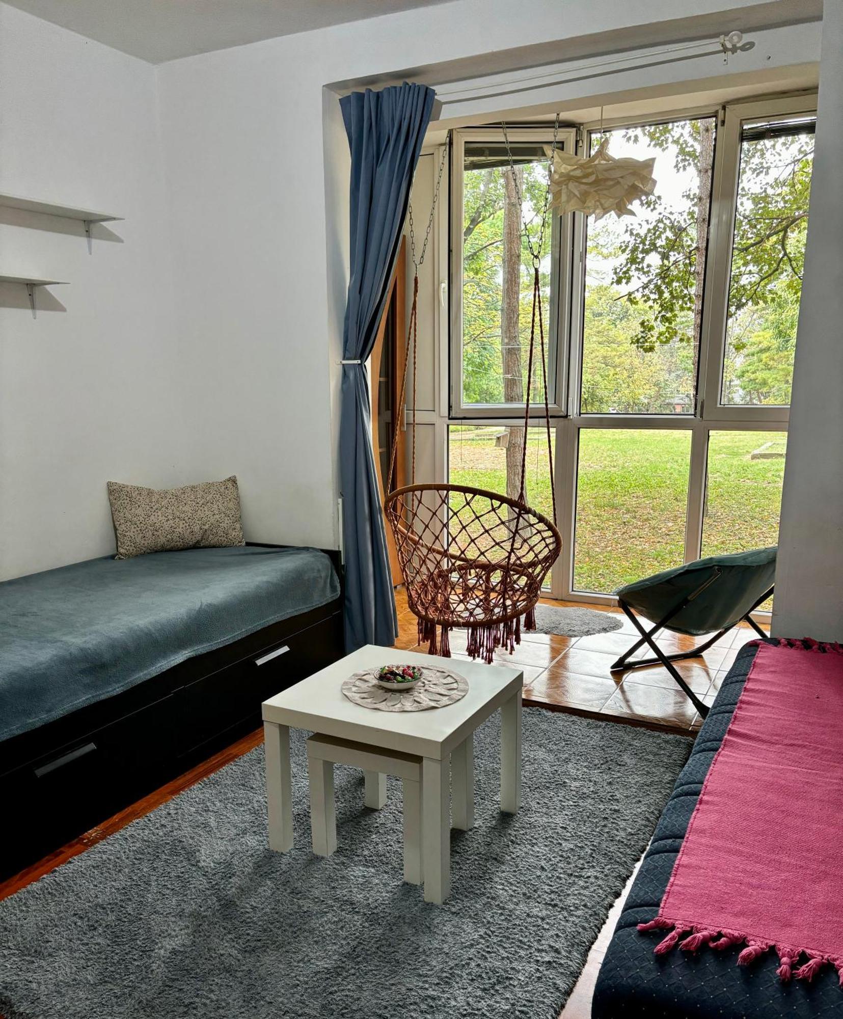 Appartement Apartman Park, Tc Stadion Vozdovac à Belgrade Extérieur photo