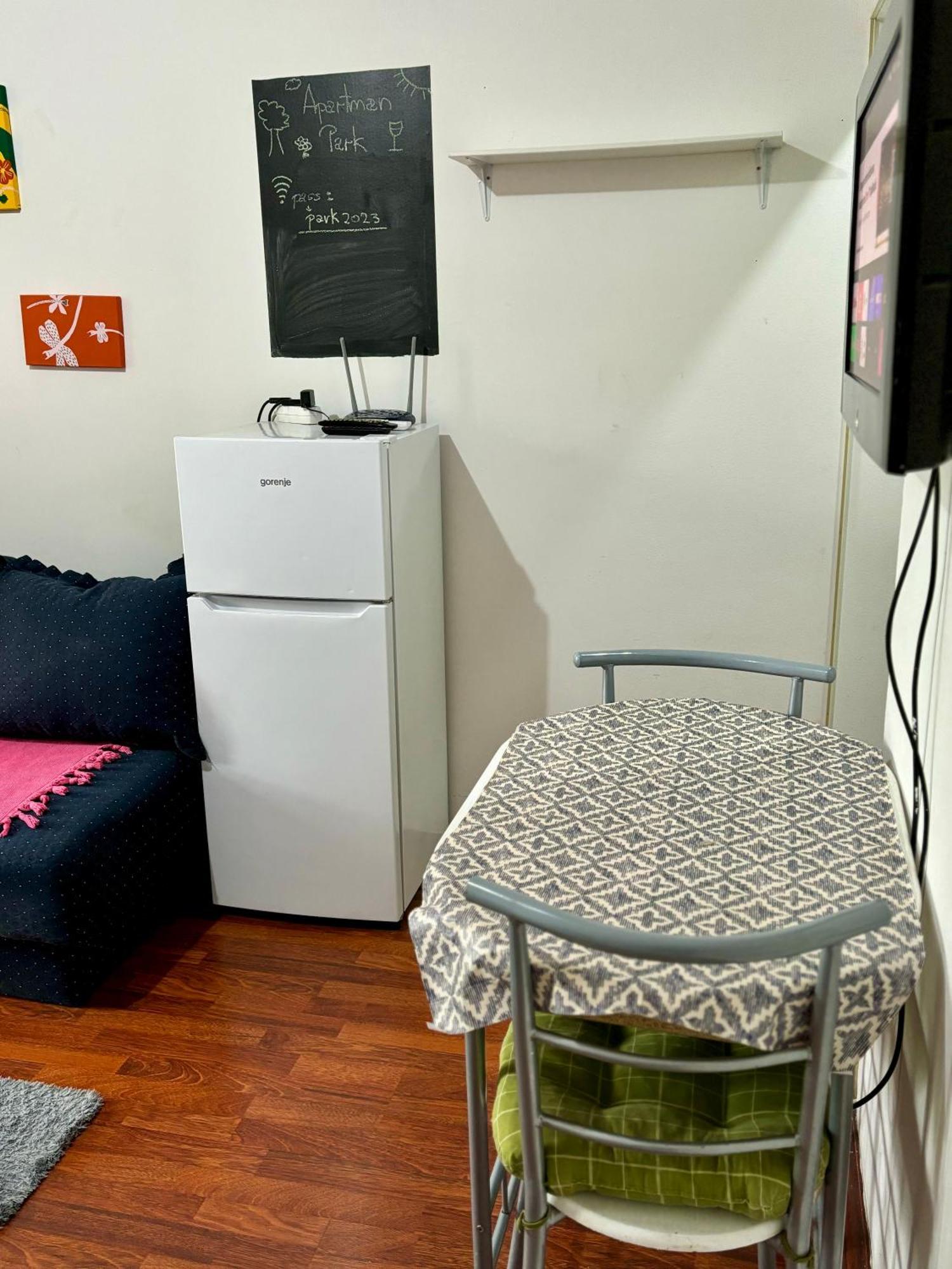 Appartement Apartman Park, Tc Stadion Vozdovac à Belgrade Extérieur photo